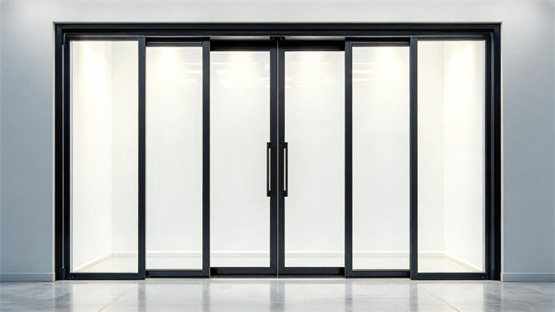 42 Motor Sliding Door — Compact Power, Smooth Run