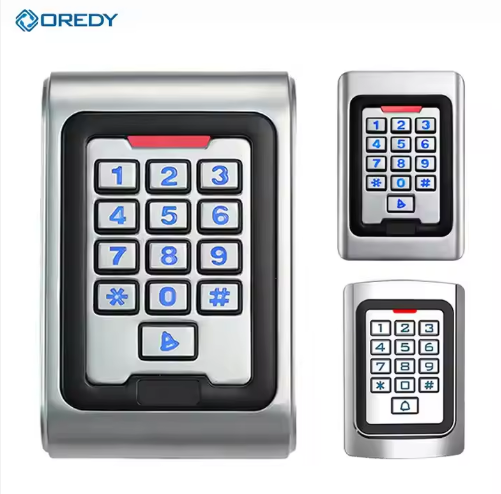 Door control access system waterproof metal case with access control reader supplier