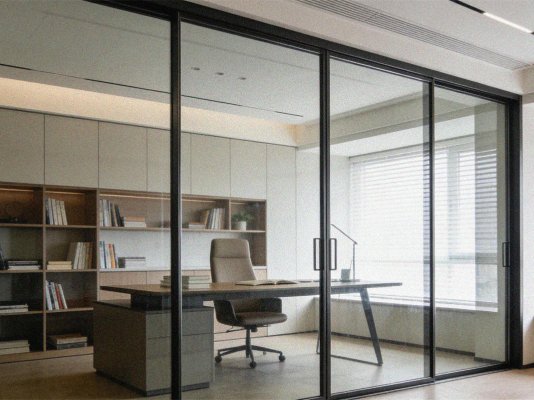 How to choose maglev automatic doors for luxury villas: ≤30dB ultra-quiet & concealed minimalist design