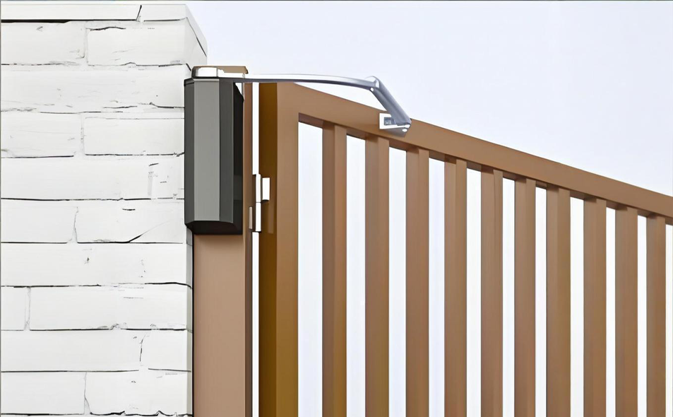 Side door openers installed in the stairwells of British residential buildings
