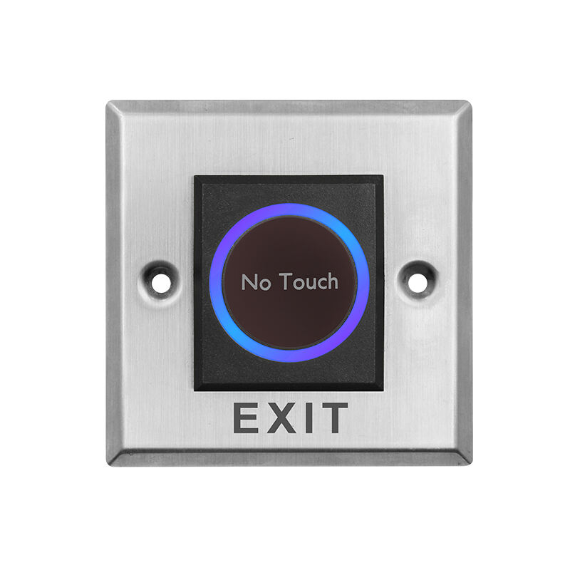 OREDY Smart Push IR Sensor No Touch Infrared Door Exit Push Release Button Switch