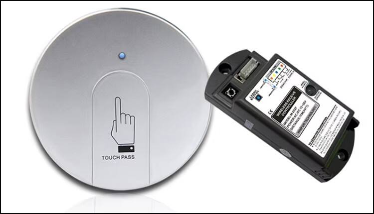 OREDY Modern Automatic Handicap Door Switch Smart Pressure LED DC Motor 300KGS Load Capacity Customizable Mall Use ABS Operation