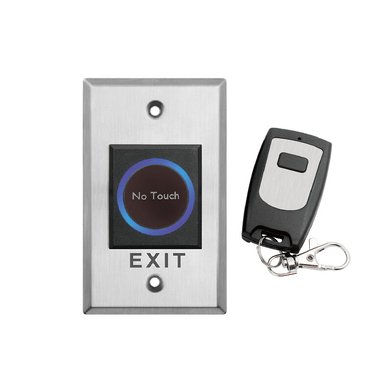 Smart IR Sensor Push Buttons No contact Infrared Door Exit Push for Access Control system