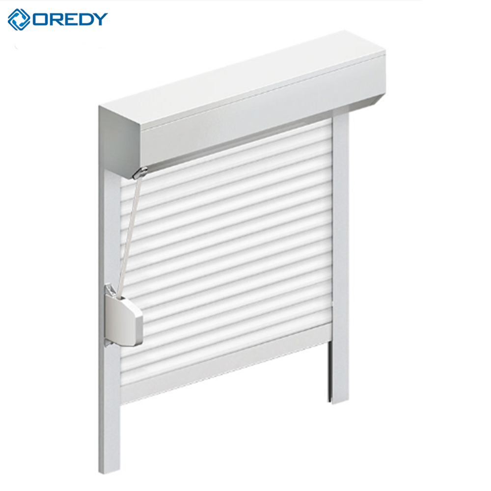 OREDY Motorized Roller Shutter – Electric Control for Home & Commercial