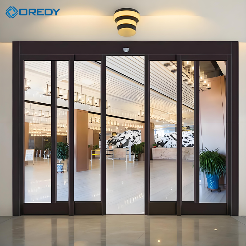 ORD-800 Schwerlast-Automatische Schiebetür – Antriebssystem für extra große Lager- und Industrieöffnungen