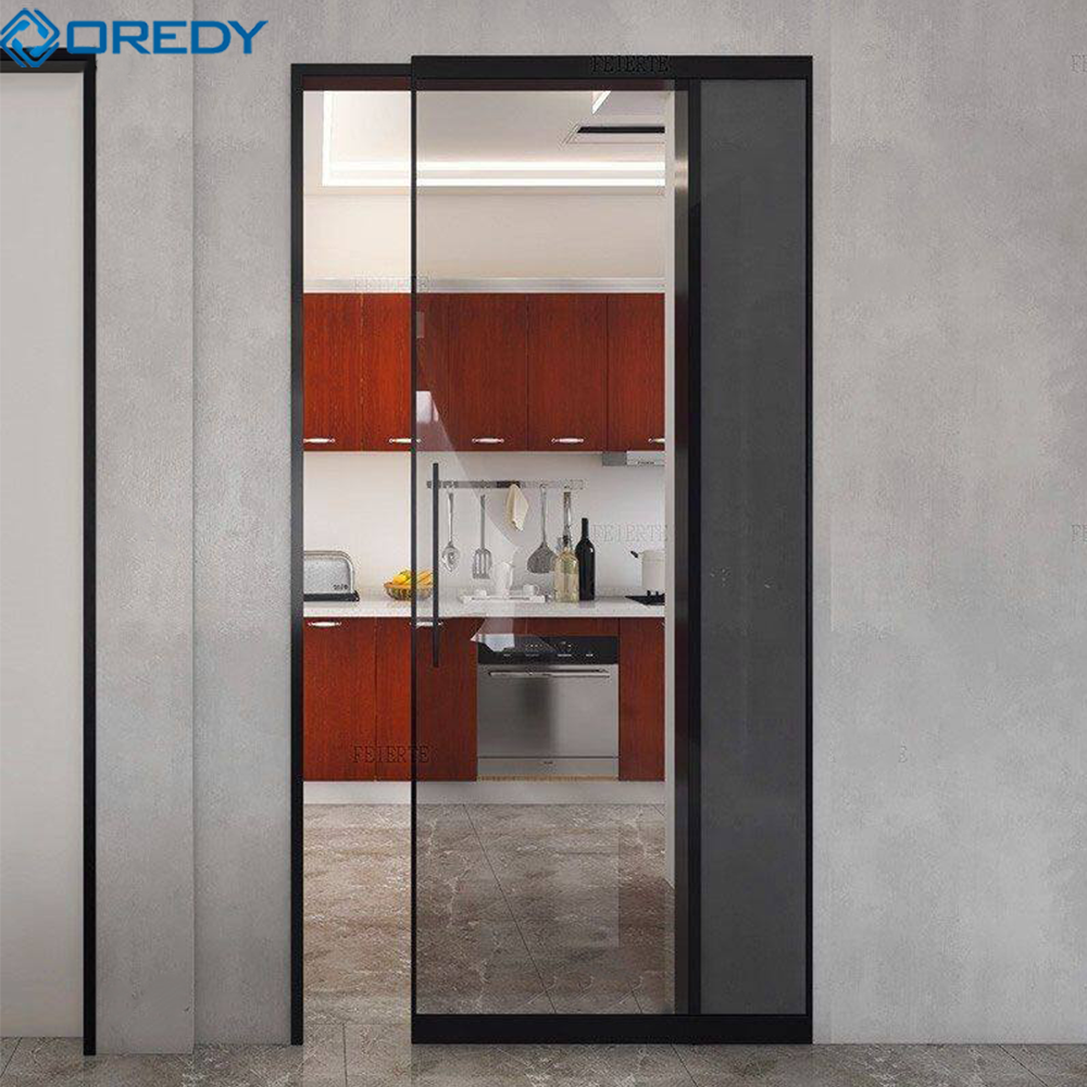 OREDY Manual Ghost Door – Minimalist Home & Office Solution