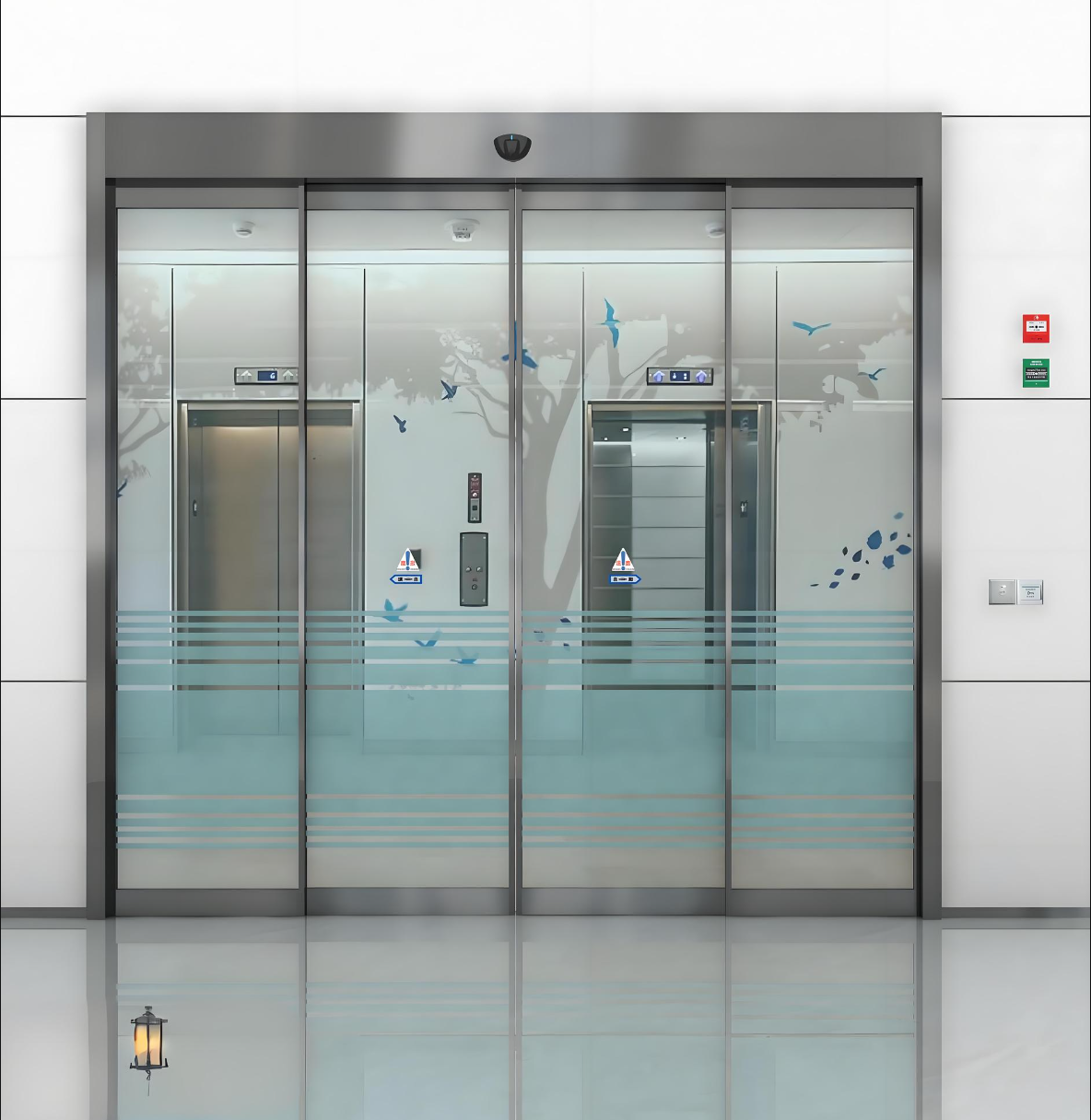 Top 10 automatic door manufacturers in the world