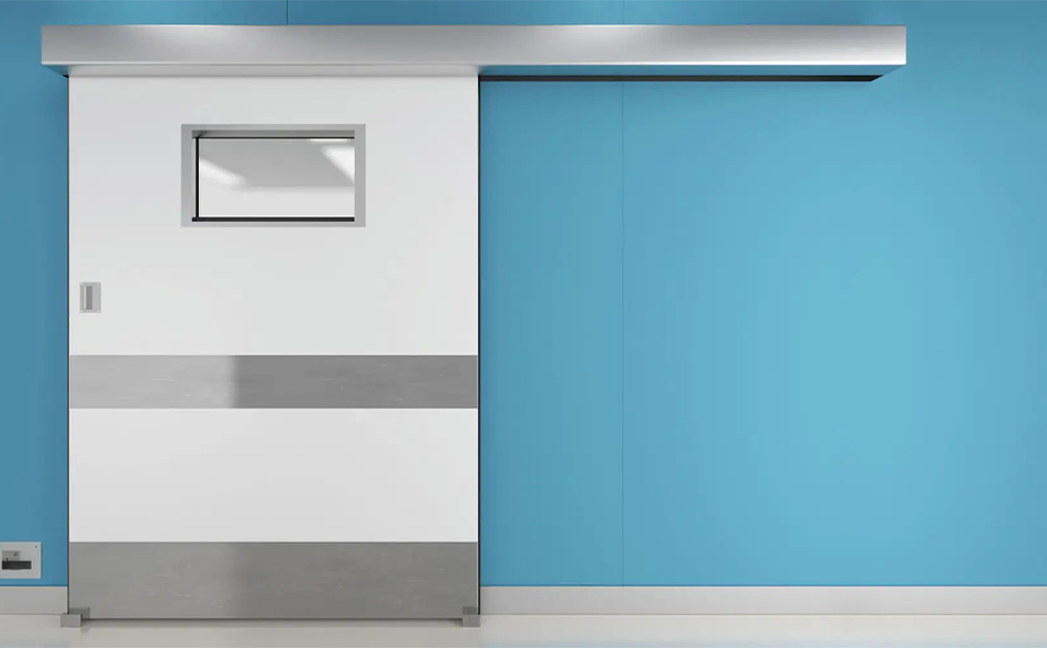 Airtight doors in operating rooms at US medical centers