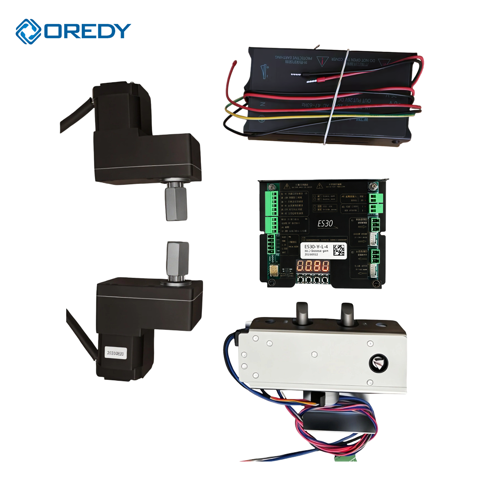 High Performance Frequency Double-opening Elevator Door China Elevator Door Manufacturers Elevator Door Motor And Controller Kits