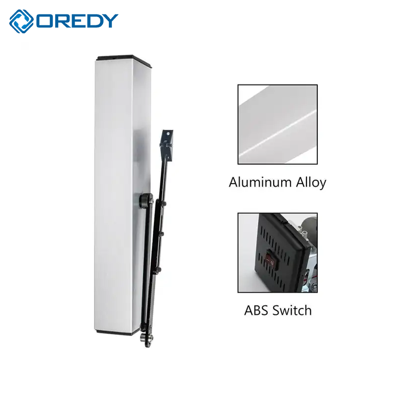 OREDY système électrique intelligent d'ouverture de porte coulissante avec reconnaissance faciale