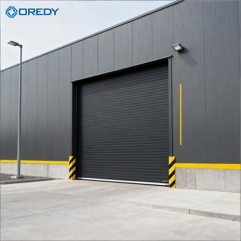 빌라용 롤러 셔터 도어 스마트 보안 조용한 리프트 주거용 도어 솔루션