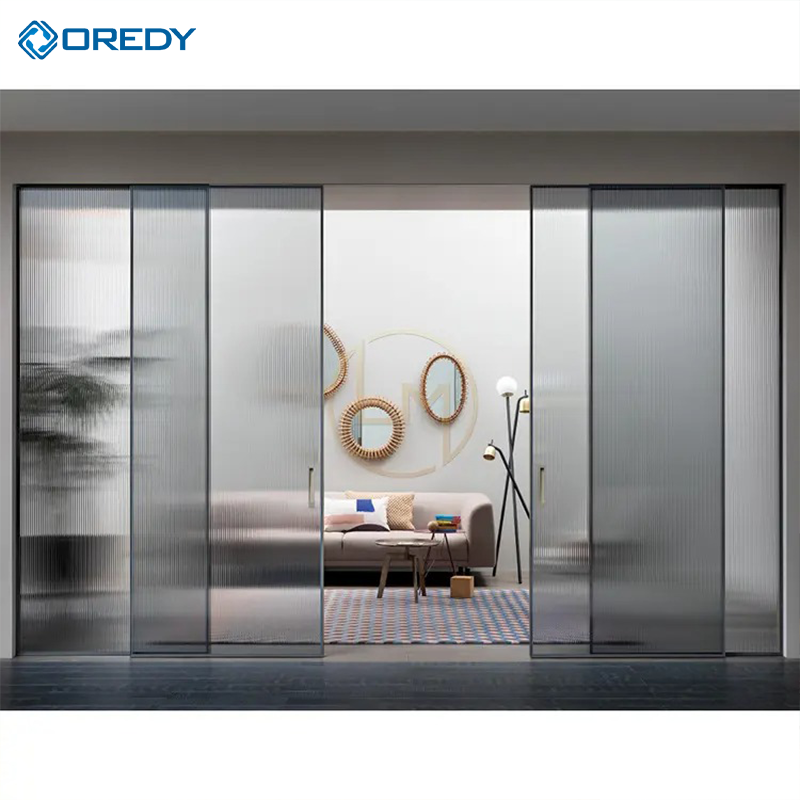 125 Profil Automatische Schiebetür – Ultraleichte Schiene, kompakte, leichte Lösung