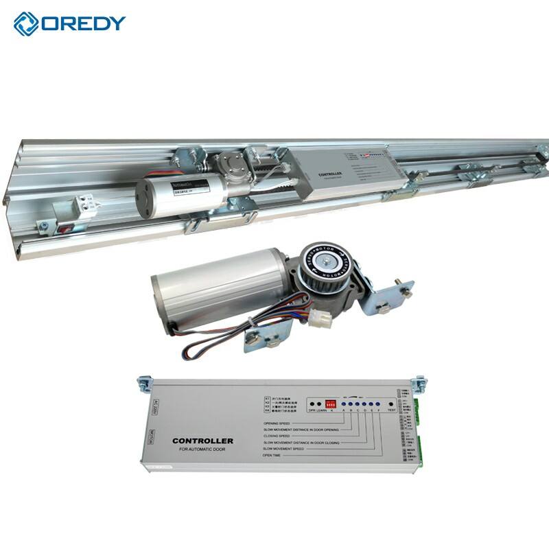 OREDY 350kg Heavy Duty Automatic Sliding Glass Door System Kits