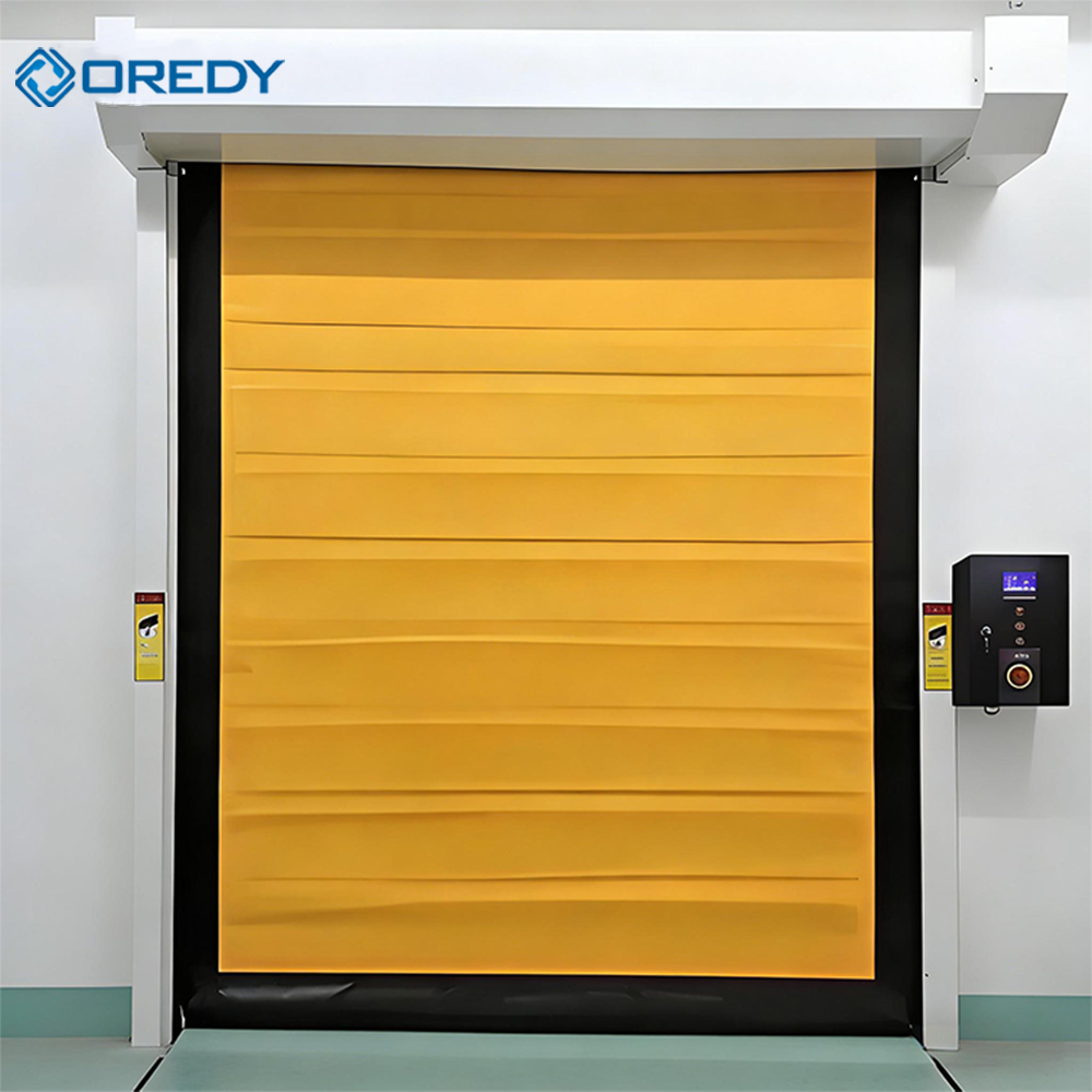 OREDY Zipper Insulated High Speed Door – Energy Saving & Airtight