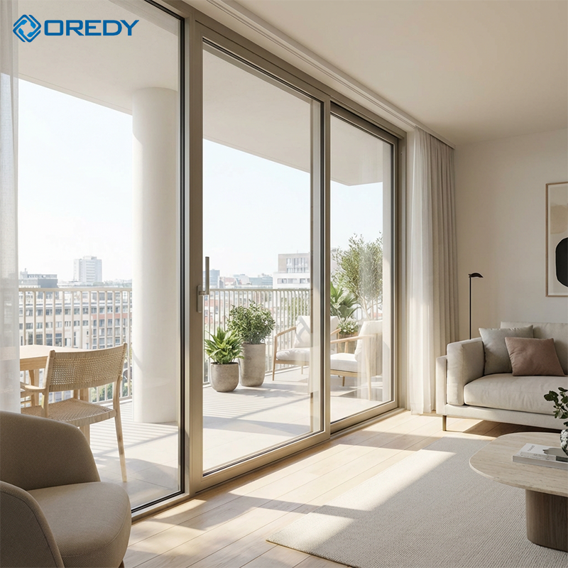 135 Profil Automatische Schiebetür – Mittelschwere universelle automatische Türanlage, Standardlösung