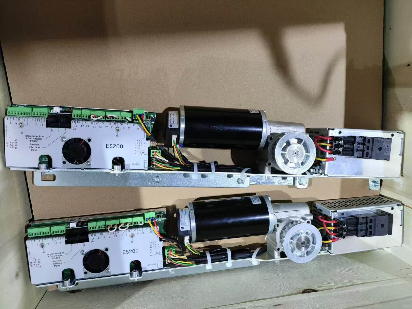 Oredy Automatic Sliding Door Control Operator Dunkermotoren Motor Convenient 