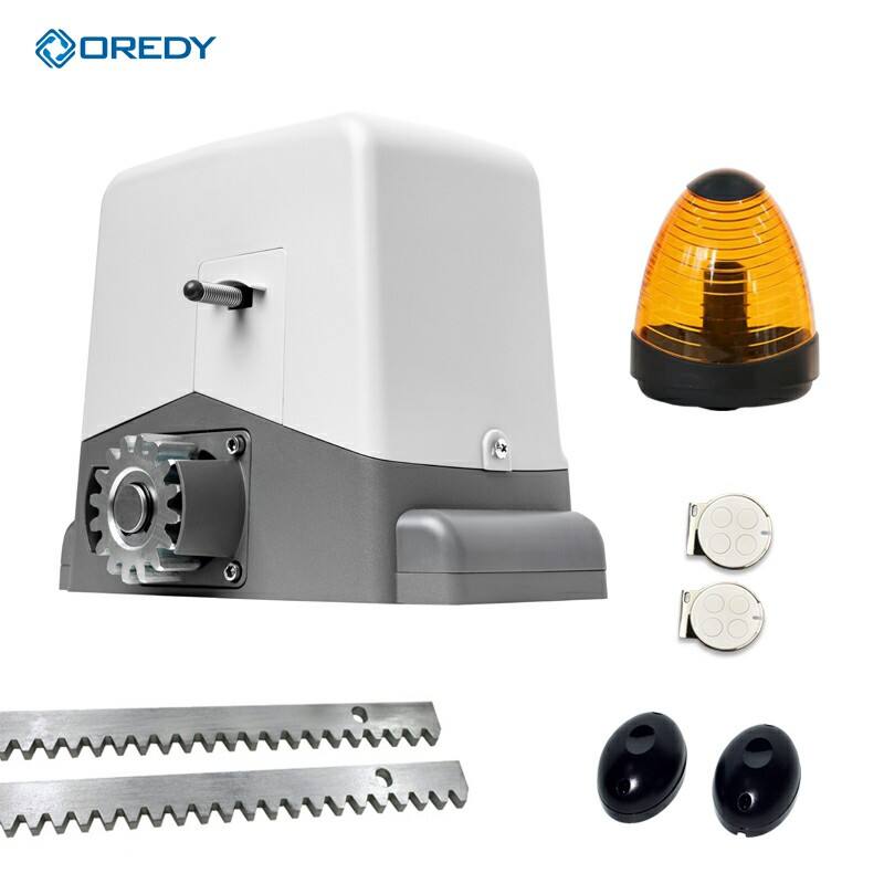 Motoréducteur électrique à commande à distance OREDY pour portail coulissant automatique