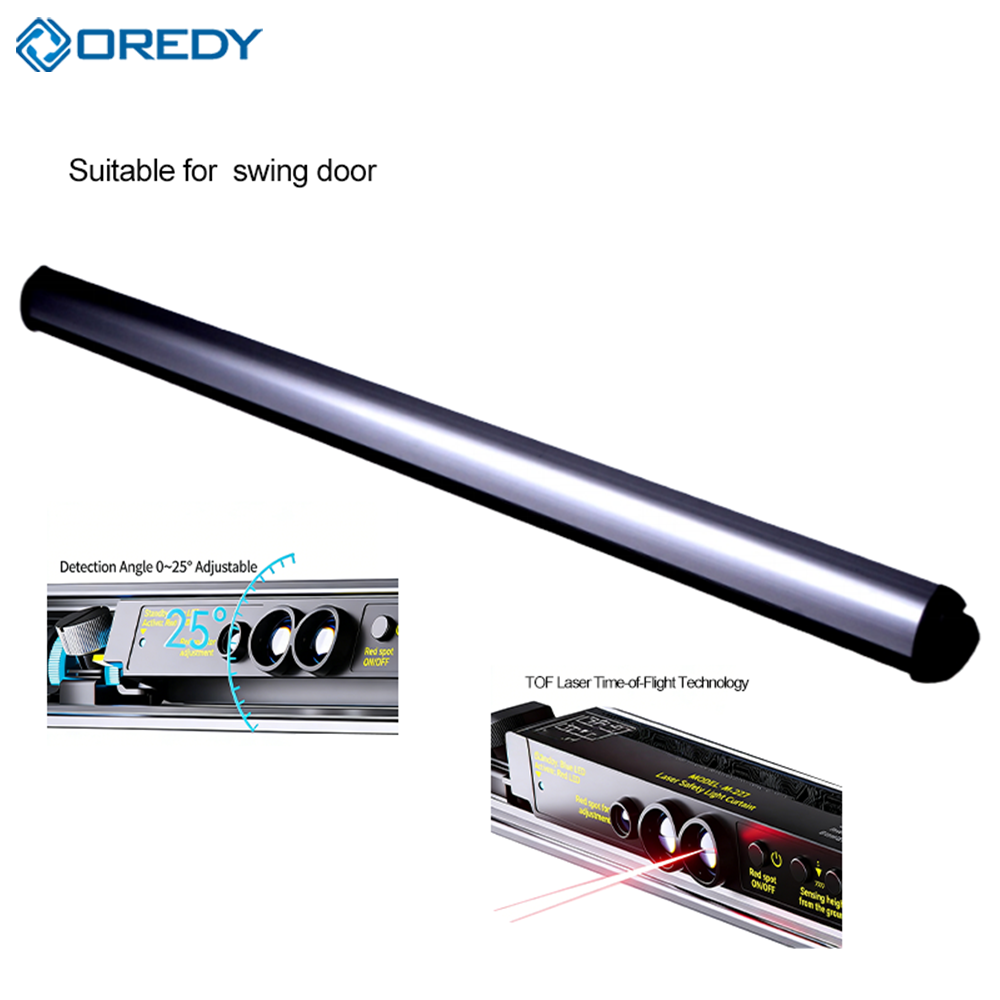OREDY 227L Safety Light Curtain – Anti-Pinch Protection for Automatic Doors
