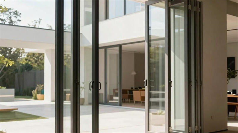 Folding Door - Space Solved