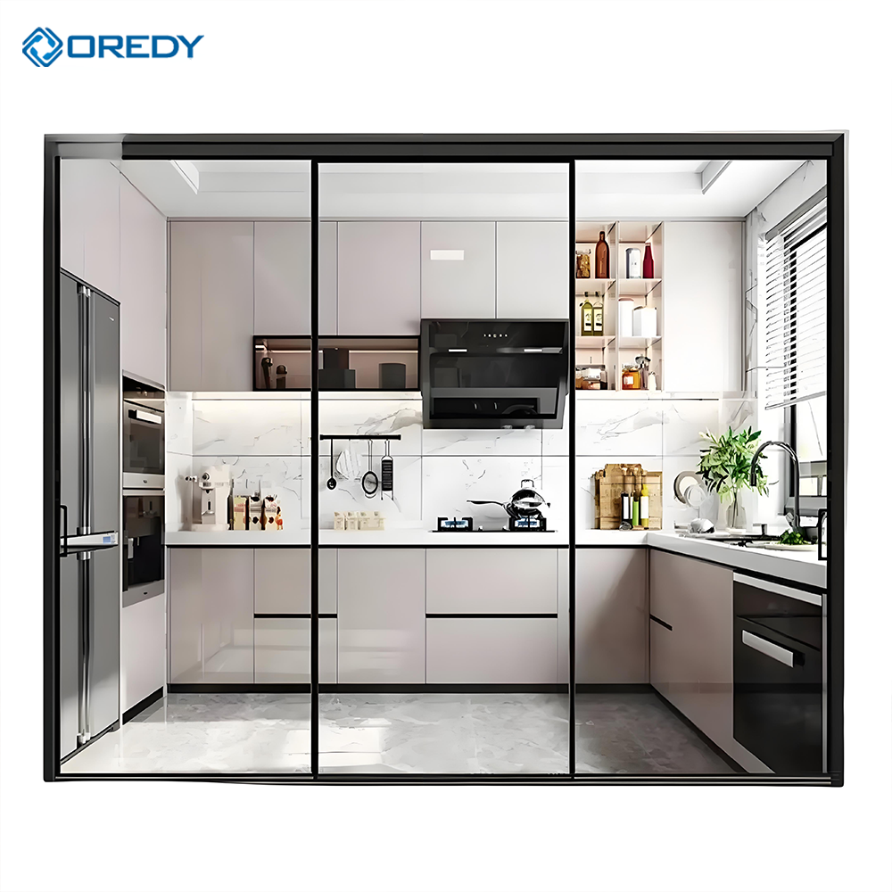 OREDY Automatic Overlapping Door – Smooth & Quiet Operation for Commercial Use