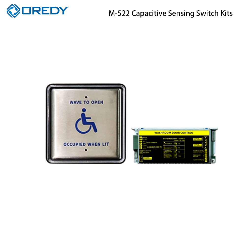 OREDY M-522 Touchless Switch – Washroom Access for Disabled