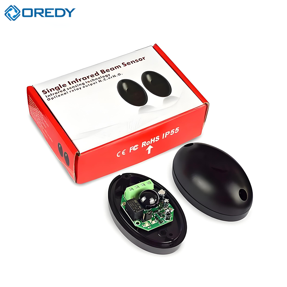 OREDY Modern Design Automatic Sliding Gate Door Opener Photocell Sensor Easy Operation Farmhouse Use Plastic