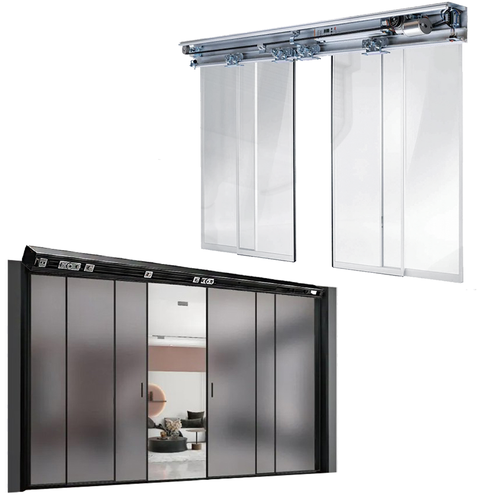 Belt Automatic Door vs Magnetic Levitation Automatic Door: What’s the Difference?