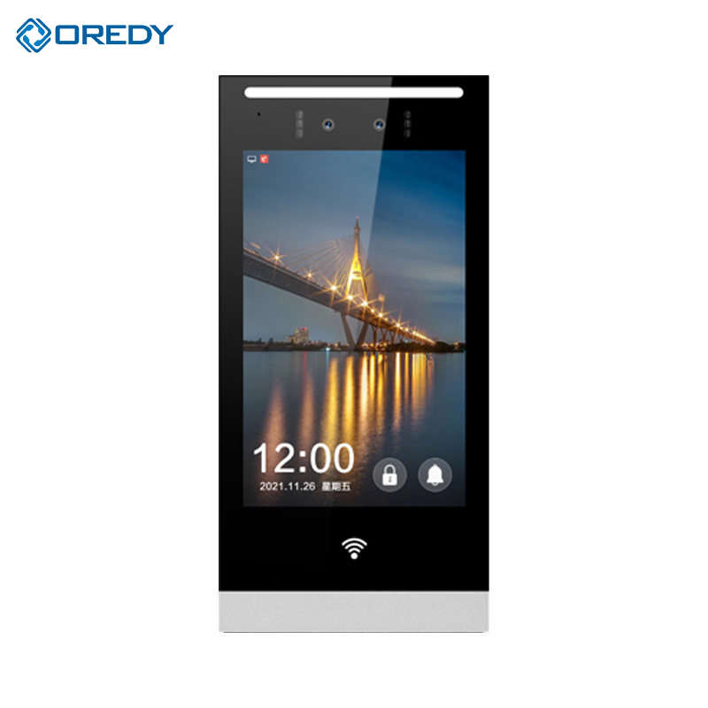 Estación exterior con reconocimiento facial H8