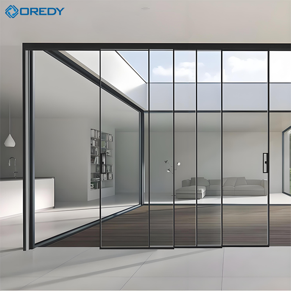 OREDY Manual Coupled Door – Smooth Sliding for Residential & Commercial