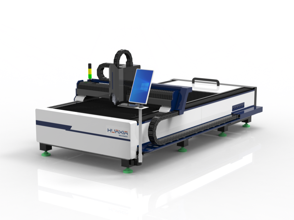 Table Type Laser Cutting Machine 1500W for Metal Plate 