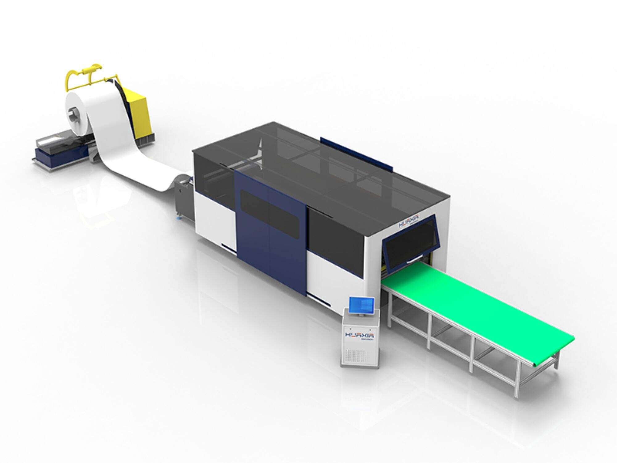 Produktlinie der Coil-Laserschneidmaschinen