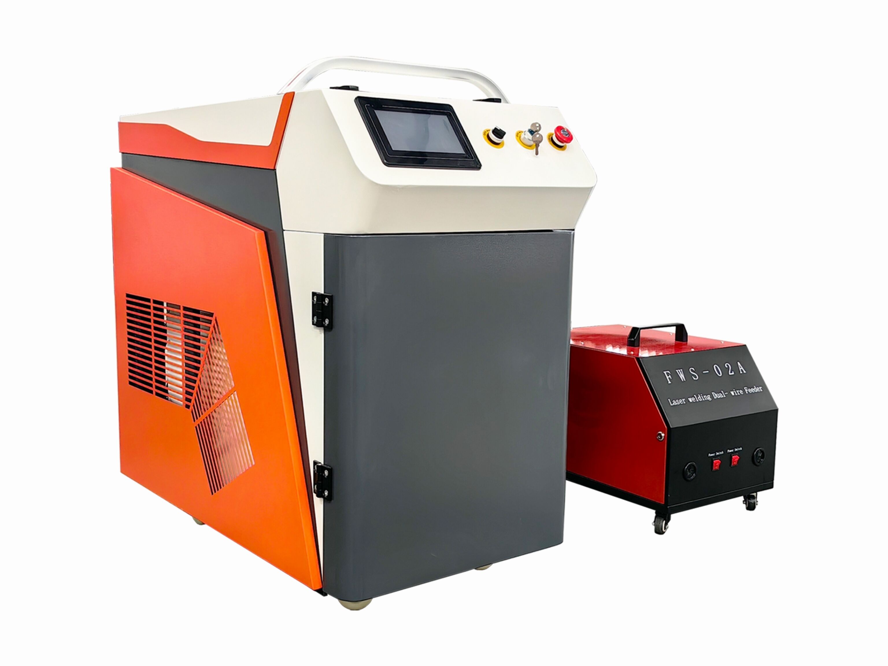 Portable 3 in 1 Laser Welding Machine 4000w