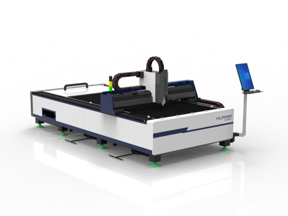 Machine de découpe laser de type table 6000W pour plaque métallique