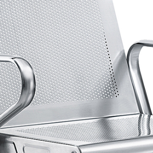 stainless steel hospital public area seating airport waiting chair-1