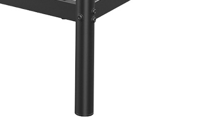 steel double beds frame school home hotel dormitory bunk metal beds for kids adults-4