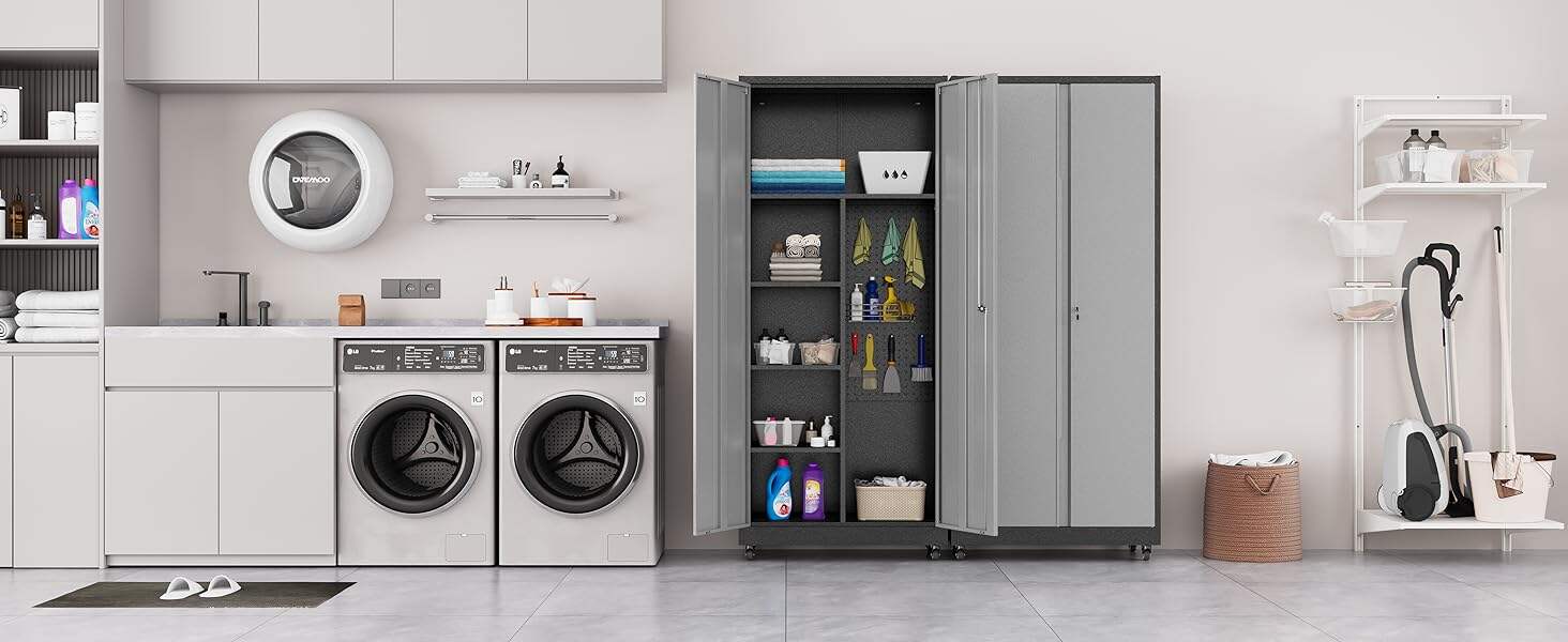 tall storage cabinet