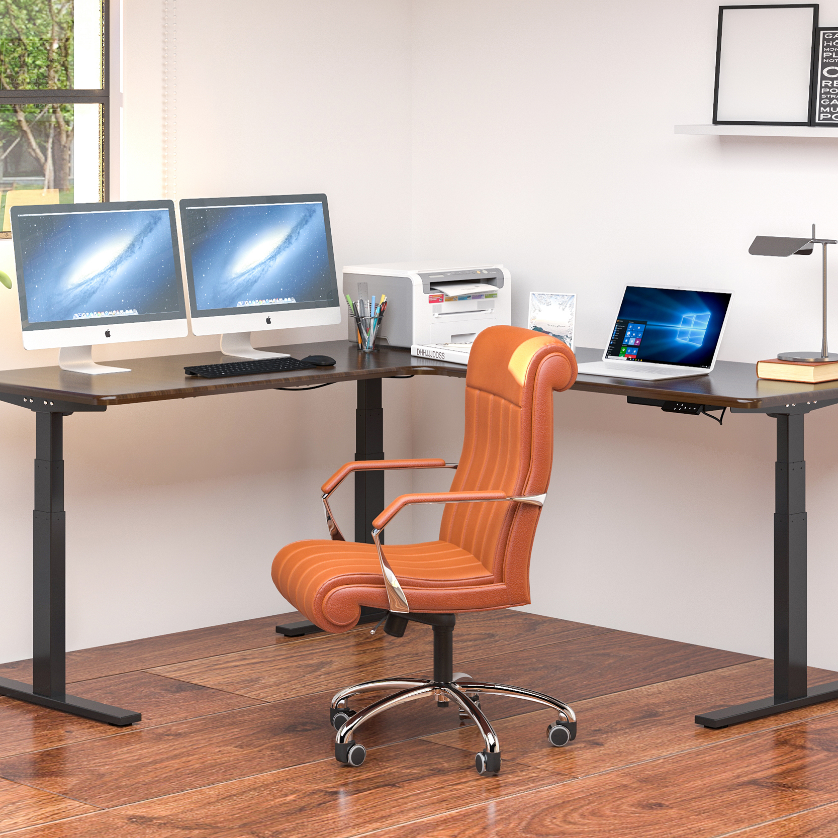 Cómo las mesas de altura ajustable mejoran la ergonomía en el lugar de trabajo