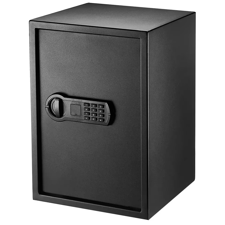 steel safe box home cash deposit hidden safe secret electronic digital security safe box-0