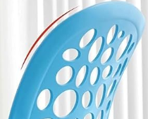 cheap stackable polypropylene adult plastic dining chair-0