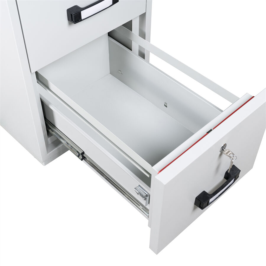 product factory directly sales fireproof vertical file cabinet with 4 drawer 1 hours fireproof steel filing drawer cabinet-4