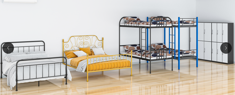 Metal Beds: Durable and Stylish Options