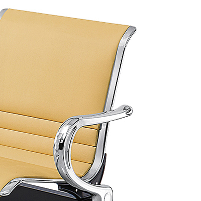 modern black pu leather  stainless steel 3 seat public waiting chair for airport hospital  commercial spaces-2