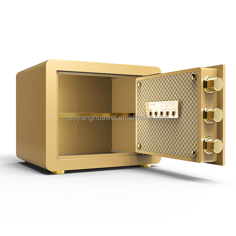 product cajas de seguridad safe safety box cassaforte fingerprint safe box for money steel safe high security password digit cabinet-1