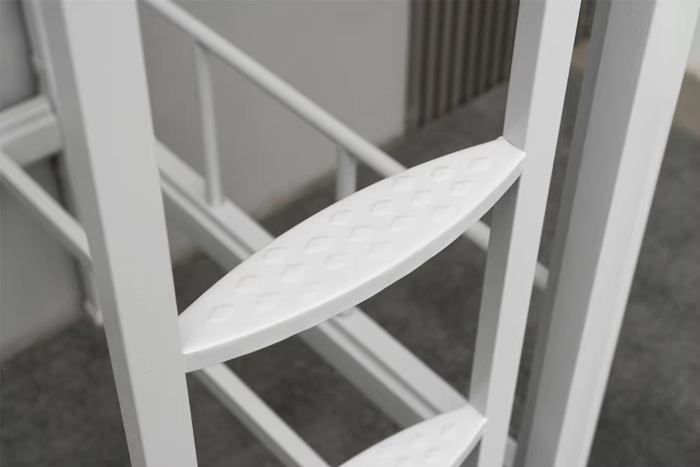 factory directly sales metal bunk beds school home hotel use dormitory bunk bed for adults children-2