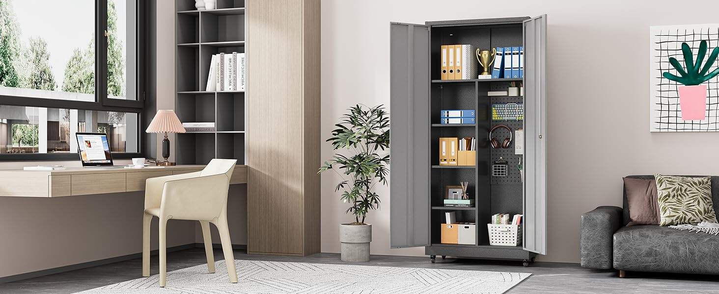 lockable storage cabinet