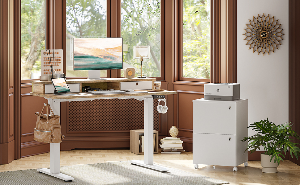 Mengapa Meja Boleh Laras Ketinggian Sesuai untuk Ruang Kerja Moden?