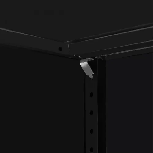 steel filing cabinet office furniture storage file cabinets with shelves and doors-1