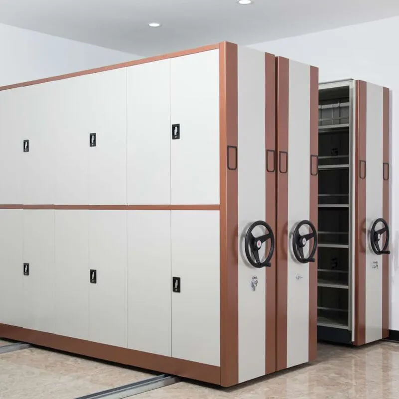 Efficient Compact Movable Shelving for Files – Optimize Your Space