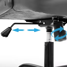 product modern luxury swivel cheap pu leather racing home computer office gaming chair-3