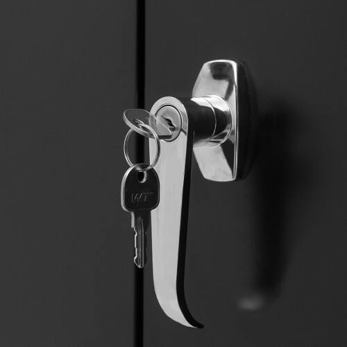 steel filing cabinet office furniture storage file cabinets with shelves and doors-0